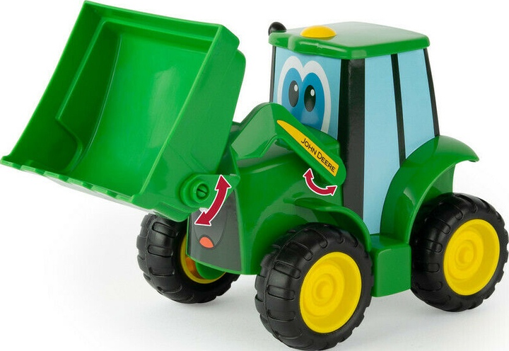 Іграшкові машинки Tomy John Deere Друзі фермера (LP47193) (36881471936) - зображення 4
