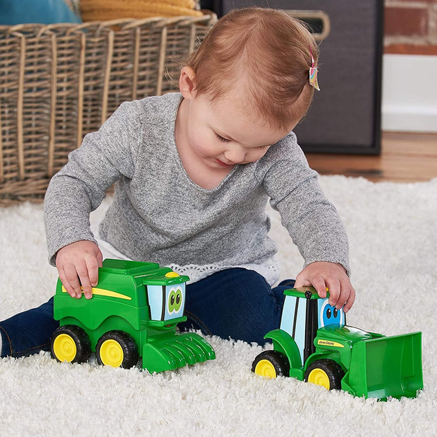 Іграшкові машинки Tomy John Deere Друзі фермера (LP47193) (36881471936) - зображення 5