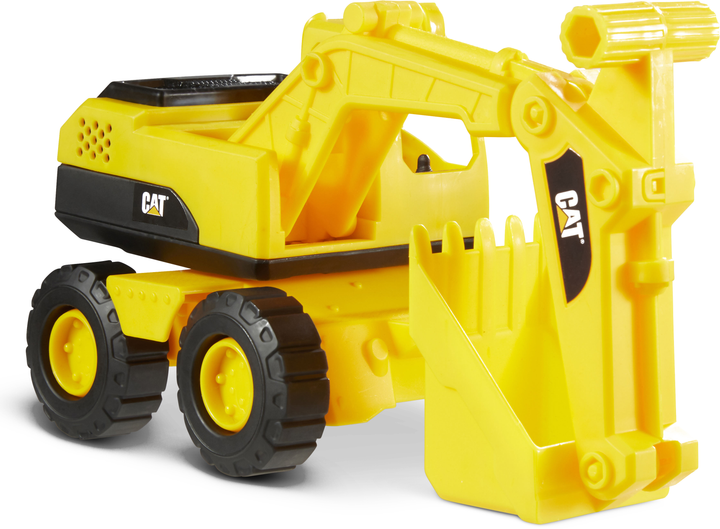 Іграшка Funrise Cat Будівельна бригада Екскаватор 25 см (82025F) (21664820254) - зображення 4