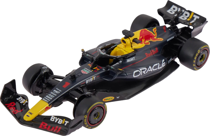 Samochód Rastar Red Bull F1 RB19 1:32 Granatowy (4540098) (6930751324053) - obraz 1