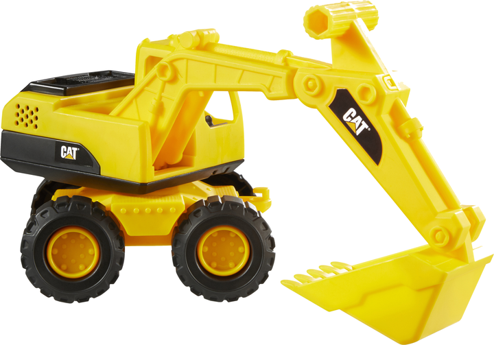Іграшка Funrise Cat Будівельна бригада Екскаватор 25 см (82025F) (21664820254) - зображення 5