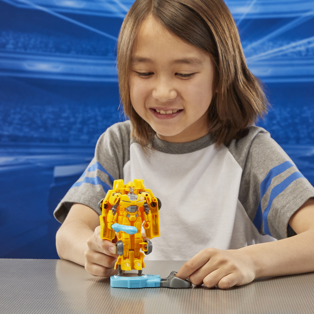 Zabawka-transformer Hasbro Transformers: Nowa generacja Bumblebee 11.5 cm (F9203_F9390) (465141769) (5010996194565) - obraz 11