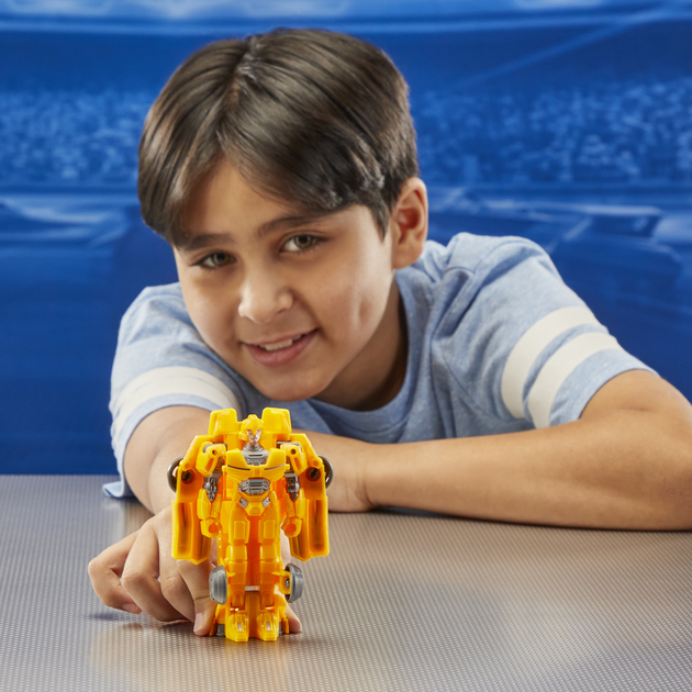 Zabawka-transformer Hasbro Transformers: Nowa generacja Bumblebee 11.5 cm (F9203_F9390) (465141769) (5010996194565) - obraz 13
