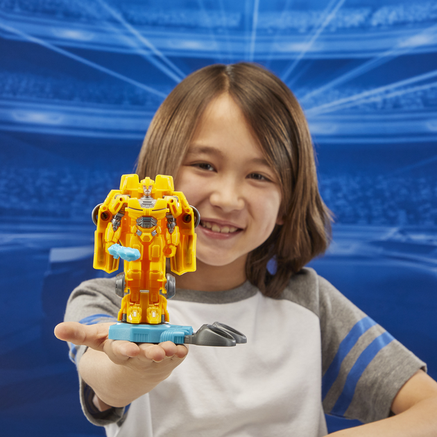 Zabawka-transformer Hasbro Transformers: Nowa generacja Bumblebee 11.5 cm (F9203_F9390) (465141769) (5010996194565) - obraz 18