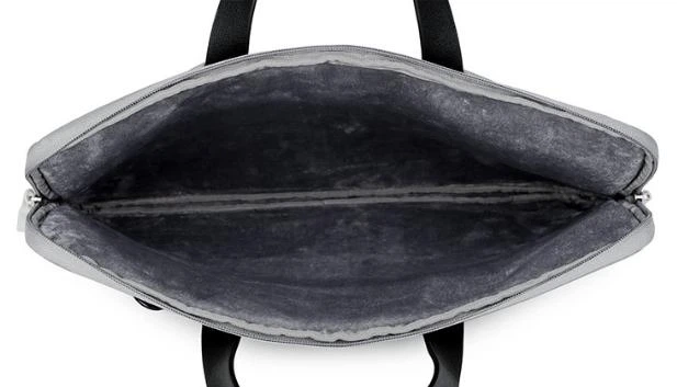 Сумка для ноутбука 15.6" Oumande плоская влагозащищенная на ремне с карманом для аксессуаров и мягкой подкладкой Черный (S456-2) - Фото 8 Сумка для ноутбука 15.6" Oumande плоская влагозащищенная на ремне с карманом для аксессуаров и мягкой подкладкой Черный (S456-2) - изображение 8