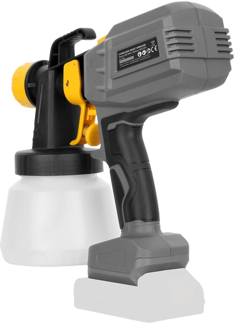 Акумуляторний фарбопульт Rebel 20 В RB-1061.1 (5901890119764) - зображення 2