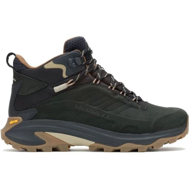 Ботинки демисезонные для туризма Merrell Moab Speed 2 LTR MID WP Mns Чорний 43 (100025024) - изображение 2
