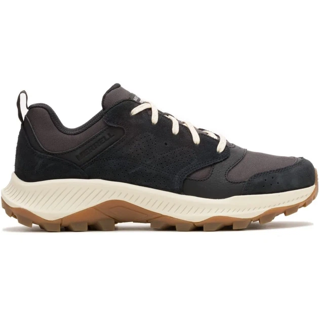 Кроссовки мужские для треккинга Merrell Tempo SOL Mns coal 44.5 (100083579) - Фото 2 Кроссовки мужские для треккинга Merrell Tempo SOL Mns coal 44.5 (100083579) - изображение 2