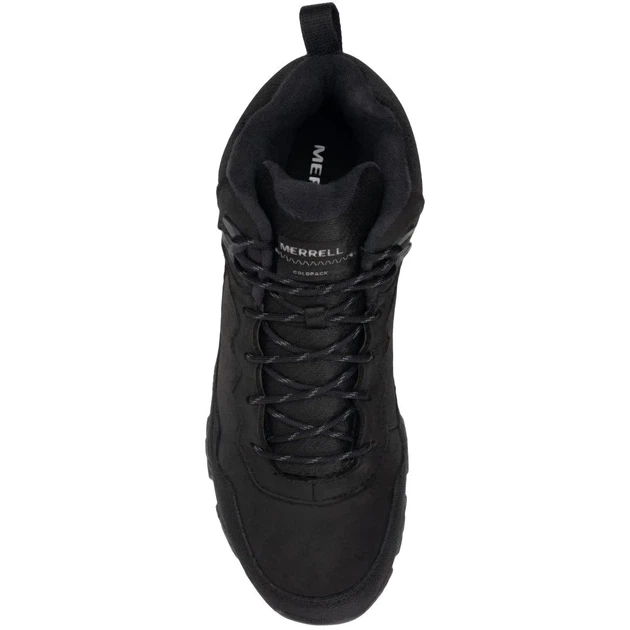 Черевики зимові для туризму Merrell Coldpack 3 Thermo Mid WP Mns black 43 (100017602) - Фото 4 Черевики зимові для туризму Merrell Coldpack 3 Thermo Mid WP Mns black 43 (100017602) - зображення 4