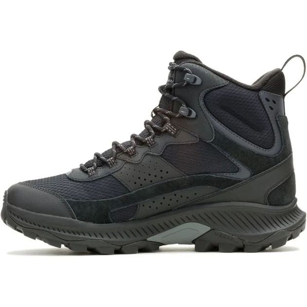 Ботинки демисезонные для туризма Merrell Speed Strike 2 Thermo MID WP Mns black 44.5 (100036165) - изображение 3