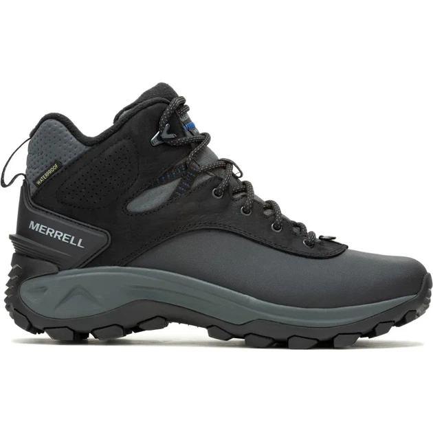 Ботинки зимние для туризма Merrell Thermo Kiruna 2 Mid WP Mns black 43.5 (100019293) - Фото 3 Ботинки зимние для туризма Merrell Thermo Kiruna 2 Mid WP Mns black 43.5 (100019293) - изображение 3