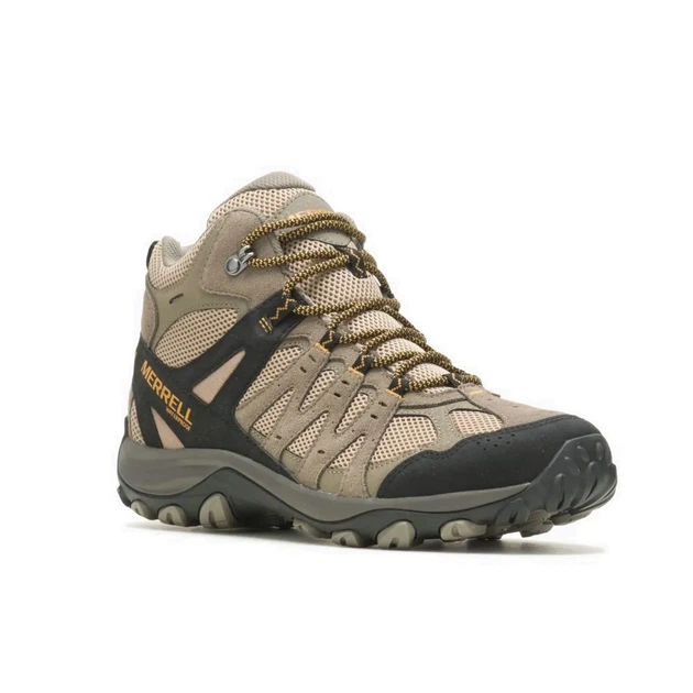 Ботинки демисезонные для трекинга Merrell Accentor 3 Mid WP Mns Pecan 45 (100015386) - изображение 2