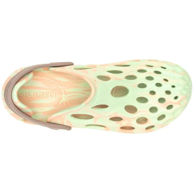 Трекинговые сандалии женские Merrell Hydro Moc Wms Mentha/peach 39 (100075796) - Фото 6 Трекинговые сандалии женские Merrell Hydro Moc Wms Mentha/peach 39 (100075796) - изображение 6