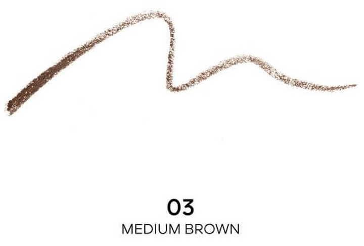 Kredka do brwi Guerlain Brow G 03 Medium Brown 0.09 g (3346470442016) - obraz 2