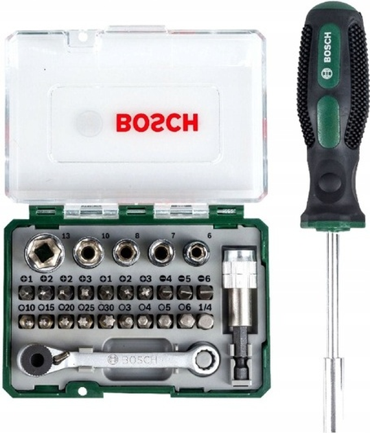 Zestawy narzędzi ręcznych Bosch 28 szt 2607017331 (6949509219589) - obraz 4