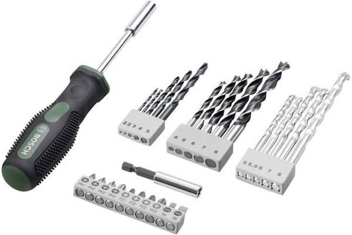 Zestawy śrubokrętów Bosch 27 szt 2607017201 (3165140727402) - obraz 3