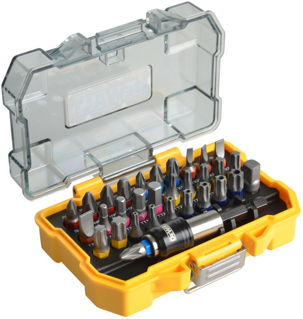 Zestawy bitów do wkrętarek DeWalt 32 szt DT7969-QZ (5035048083727) - obraz 2
