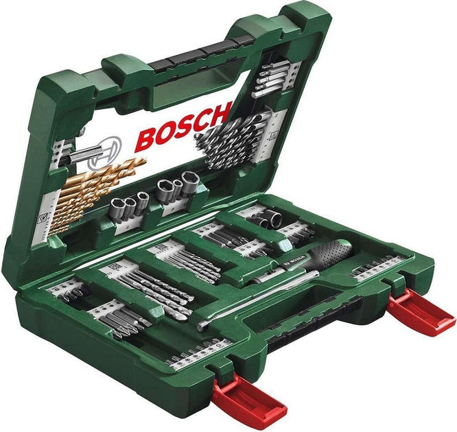 Zestawy narzędzi Bosch V-line 91szt 2607017311 (3165140749558) - obraz 3