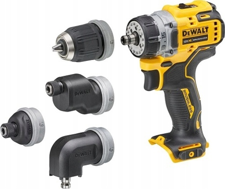 Zestawy narzędzi akumulatorowych DeWalt DCK2101L2T-QW (5035048798539) - obraz 3