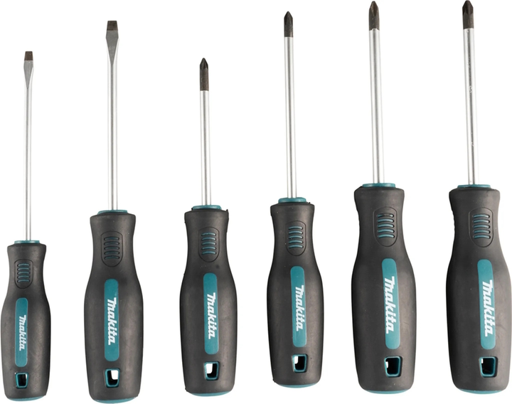 Zestawy wkrętaków Makita 6 szt E-13524 (88381591256) - obraz 2