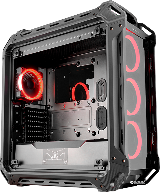 Корпус Cougar Panzer EVO Black - Фото 3 Корпус Cougar Panzer EVO Black - изображение 3