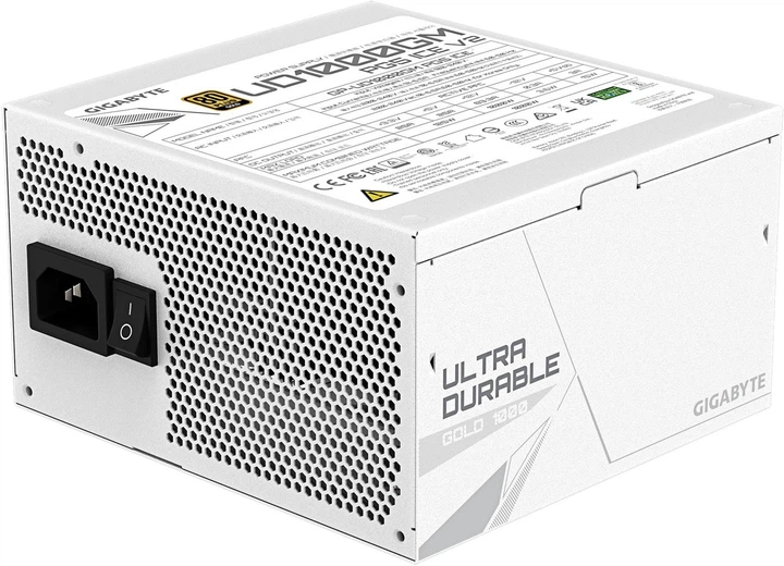 Zasilacz Gigabyte Gigabyte UD1000GM PG5 ICE (GP-UD1000GM PG5 ICE) - obraz 2