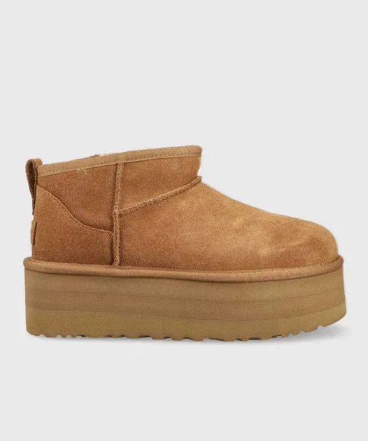 Женские угги UGG Classic Ultra Mini Platform Boot Chestnut 39р - (25см) 1135092-CHE - Фото 1 Женские угги UGG Classic Ultra Mini Platform Boot Chestnut 39р - (25см) 1135092-CHE - изображение 1