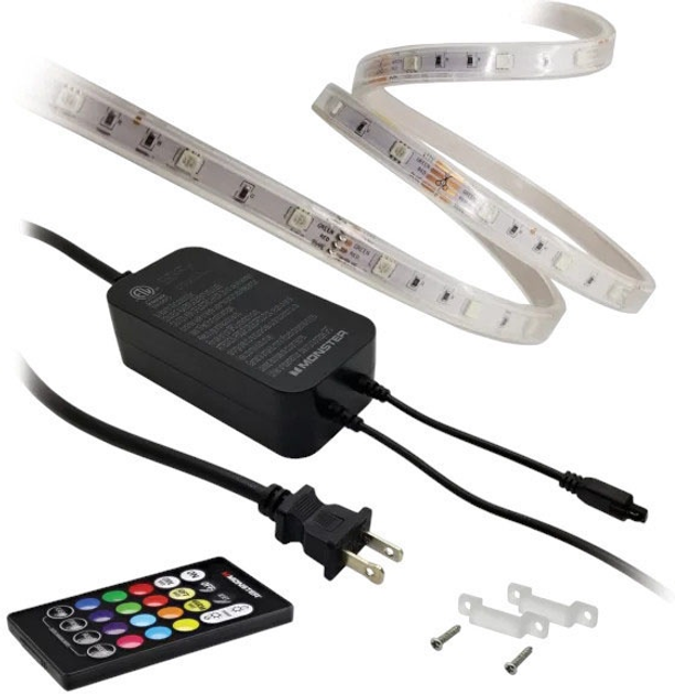 Світлодіодна стрічка Monster Illuminessence 5m Multi Color/Multi White (MLB7-1037-WW) - зображення 1