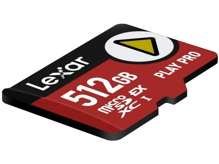 Карта пам'яті Lexar 512 GB microSDXC PLAY PRO Express (LMSXPS0512G-BNNNG) - зображення 2