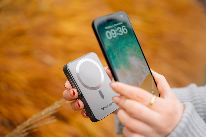 УМБ Verbatim Charge 'n' Go Power Bank 10000 mAh Grey (23942322689) - зображення 4