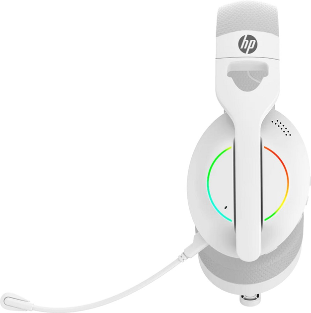 Słuchawki HP DHE-8003U Gaming, Sound 7.1, USB, RGB White (9NG16AA) - obraz 2