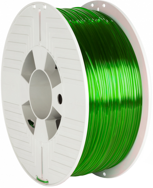 Filament do wkładu Verbatim 1.75 mm 1 kg Green (55057) - obraz 1