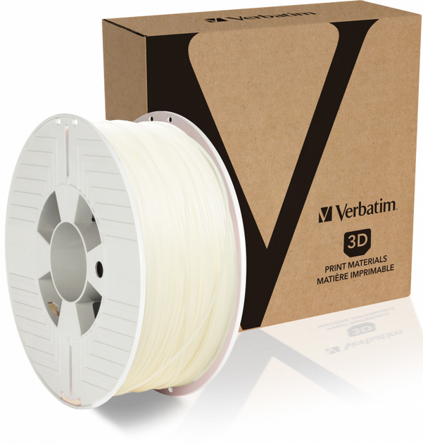 Filament do wkładu Verbatim 1.75 mm 1 kg Transparent (55317) - obraz 3