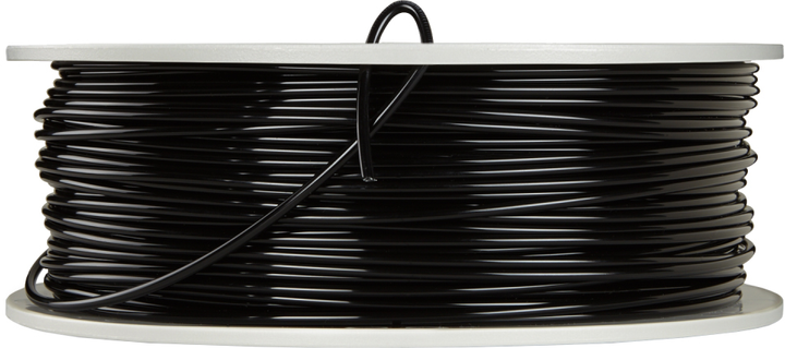 Filament do wkładu Verbatim 2.85 mm 1 kg Black (55327) - obraz 1