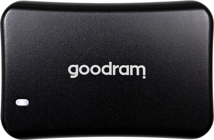 SSD dysk Goodram HX200 1TB USB 3.2 Type-C Black (SSDPR-HX200-1K0) External - obraz 1