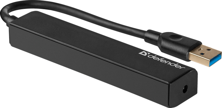Hub USB Defender Quadro Express USB3.0 4USB Black (4714033832045) - obraz 2