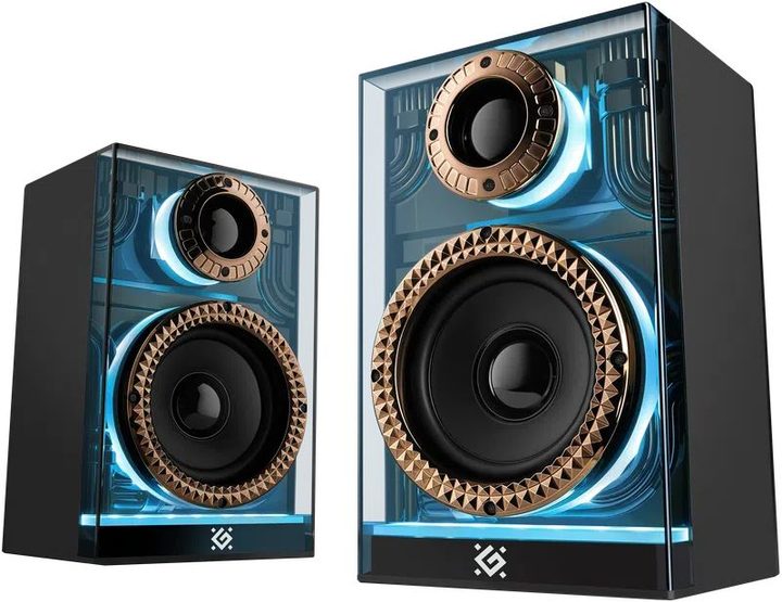 System akustyczny Defender Futuro 20W LED Bluetooth Black (4745090828733) - obraz 4