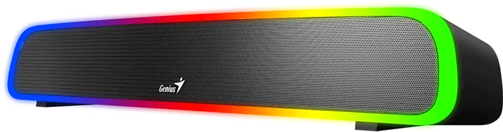 Акустична система Genius USB SoundBar 200BT, 4W, Bluetooth, RGB Чорна (31730045400) - зображення 2