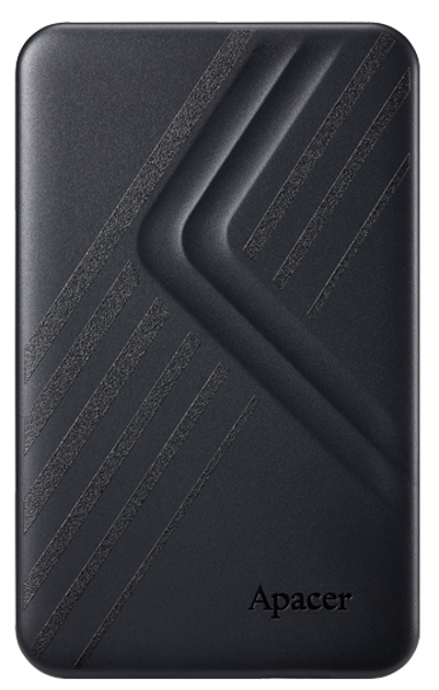 Dysk twardy Apacer AC236 2TB 5400rpm 8MB AP2TBAC236B-1 2.5" USB 3.1 External Black - obraz 1