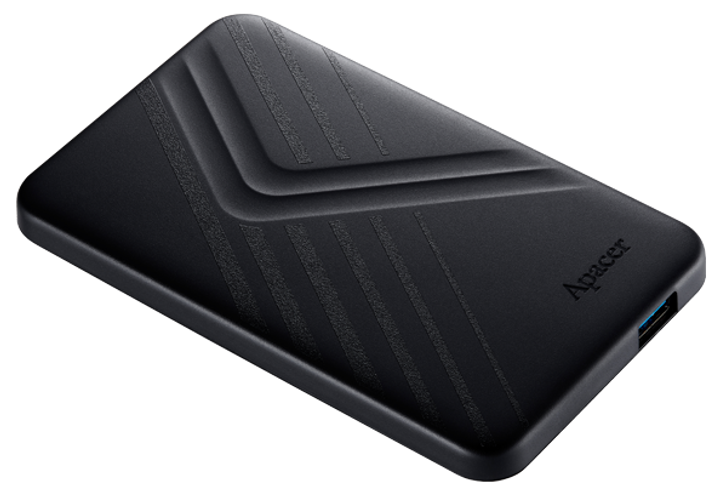 Dysk twardy Apacer AC236 2TB 5400rpm 8MB AP2TBAC236B-1 2.5" USB 3.1 External Black - obraz 2
