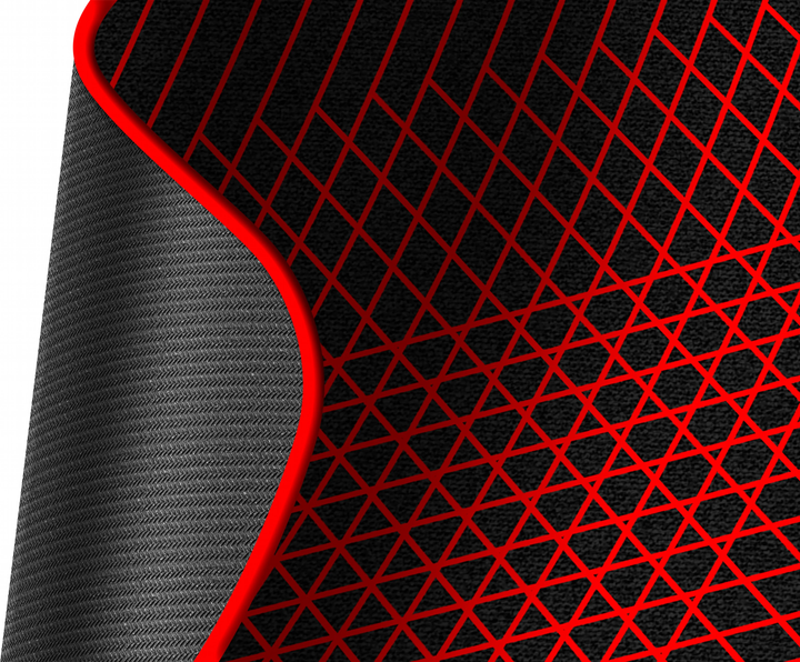Захисний килимок для крісла Defender Cybe Floor 1020x1220x4 мм Black (4745090823455) - зображення 4