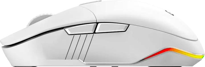 Миша Genius Scorpion M8250 Wireless/Bluetooth White (31060001400) - зображення 4