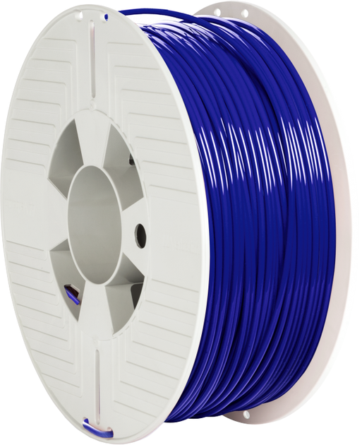 Filament do wkładu Verbatim filament PET-G 2.85 mm 1 kg Blue (55063) - obraz 1
