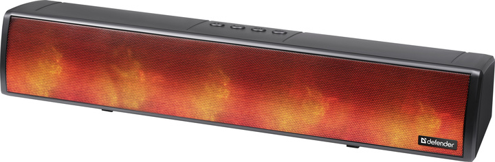 Soundbar Defender Z8 10W LED Bluetooth Black (4745090825800) - obraz 1