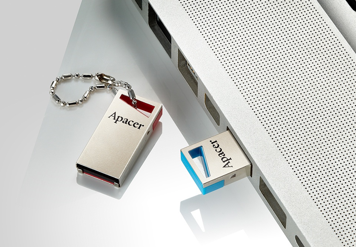 Pendrive Apacer AH155 128GB USB 3.2 Gen1 Blue (AP128GAH155U-1) - obraz 5