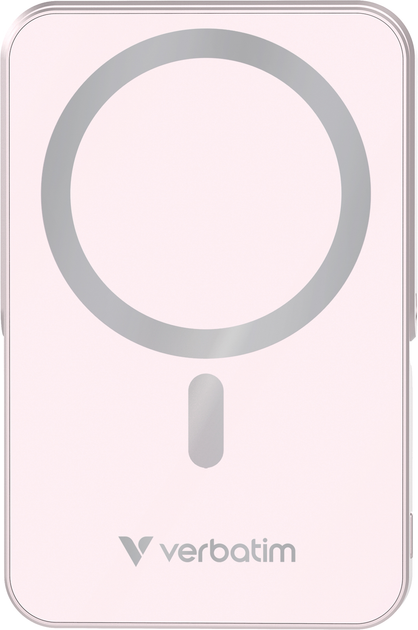 Power Bank Verbatim Charge 'n' Go 10000 mAh Pink (0023942322672) - obraz 1