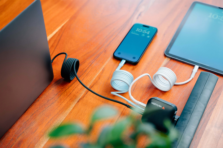 Кабель Verbatim 60 Вт, USB-C–USB-C, 120 см Зелений (31864) - зображення 6