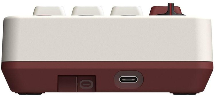 Klawiatura 8BitDo Retro 18 Mechanical Numpad Fami Edition (RET00463) - obraz 3