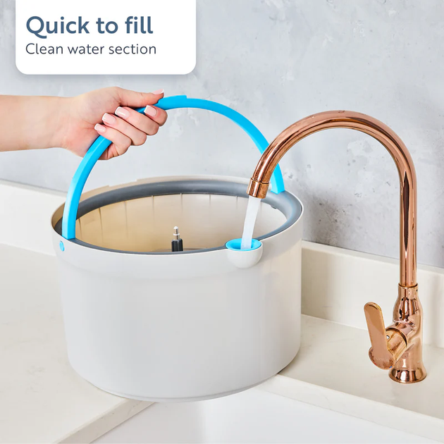Швабра Minky Opti-Clean Spin Mop 360° (5010353328992) від продавця