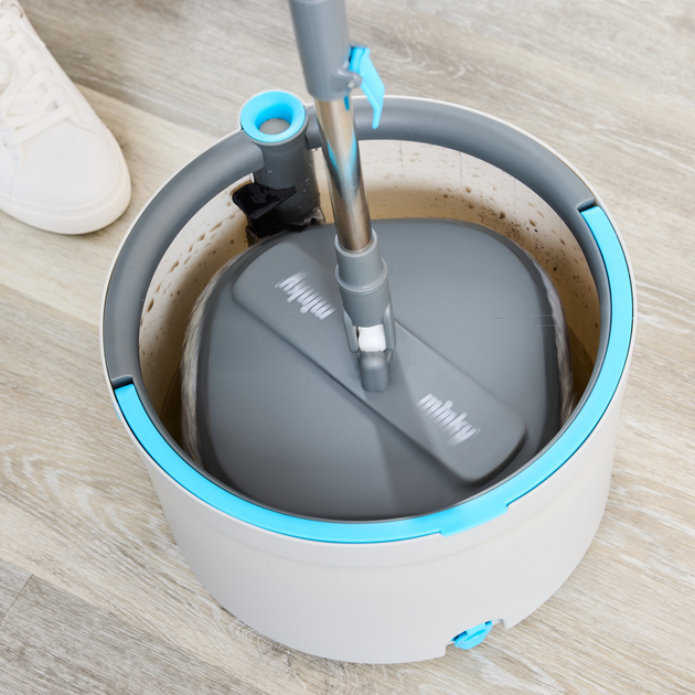 MIRA GREEN＆MIRA CREAM SOFTセット Купить Швабра с отжимом SuperMOP SOFT, ширина 27см., с